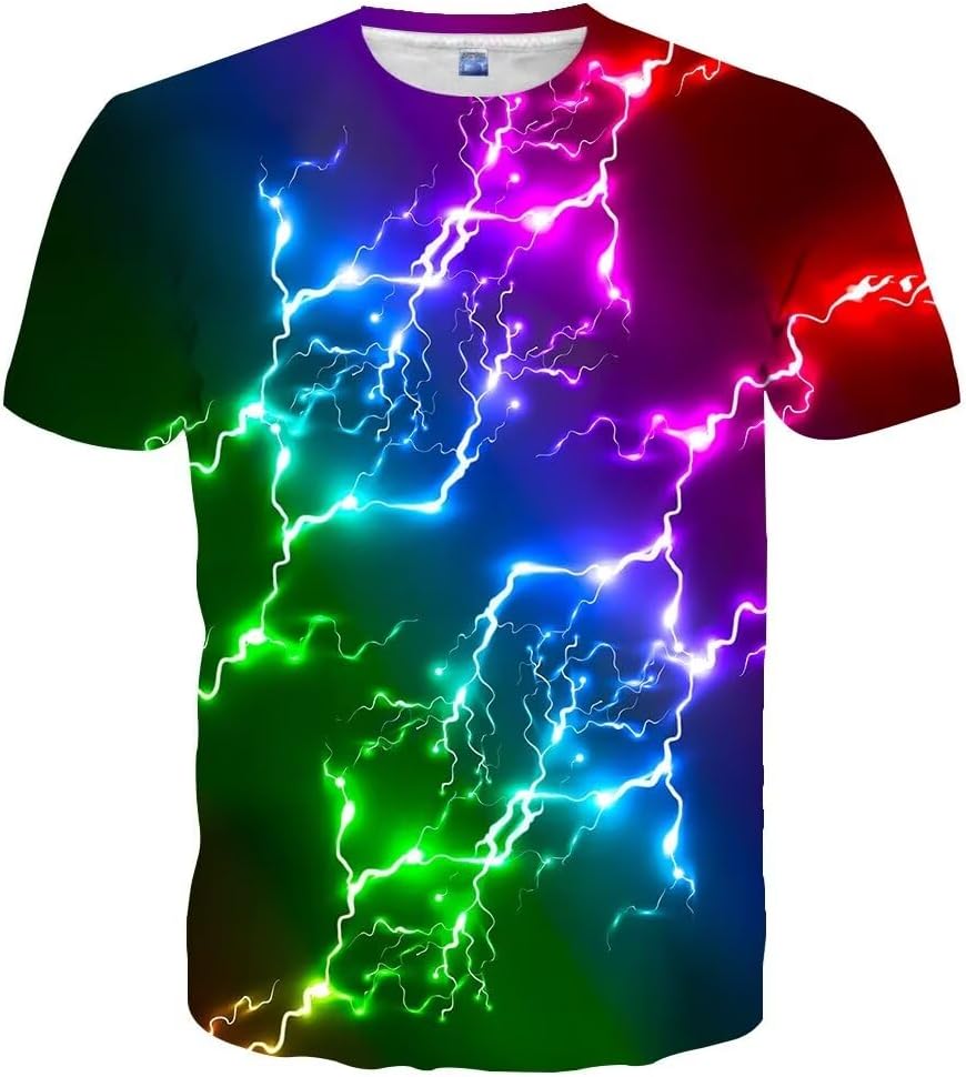Neemanndy unisex 3D graphic T-shirt - Cool Graphic-dg31
