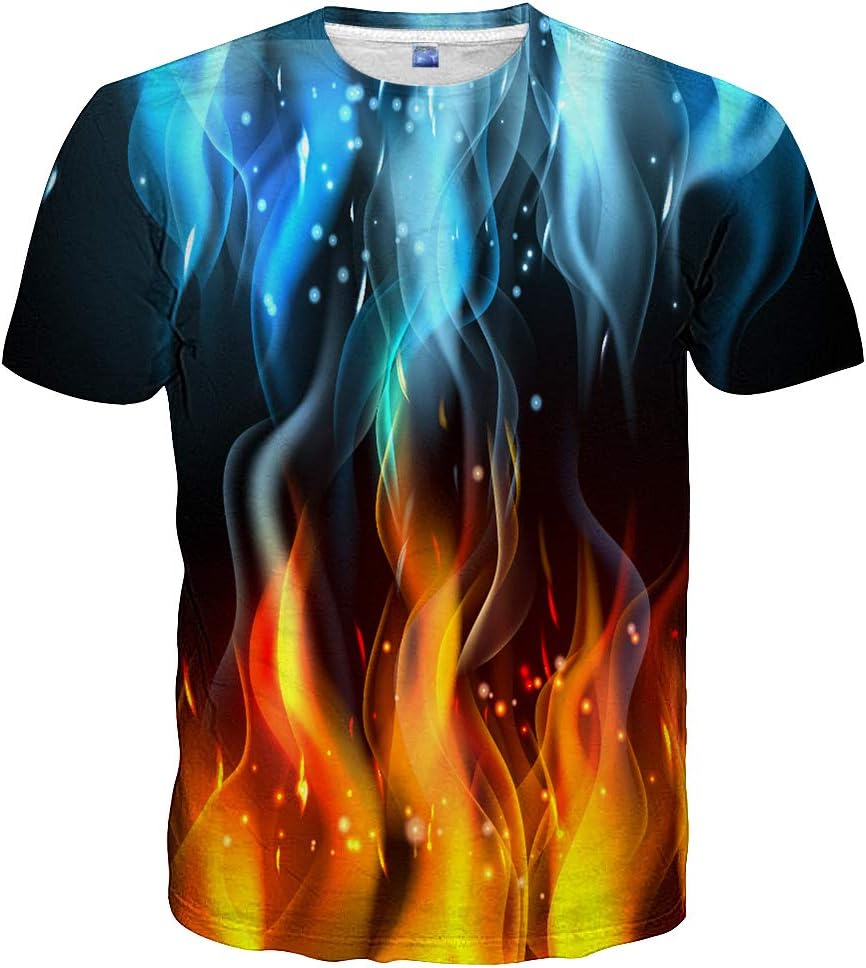 Neemanndy unisex 3D graphic T-shirt - Style91