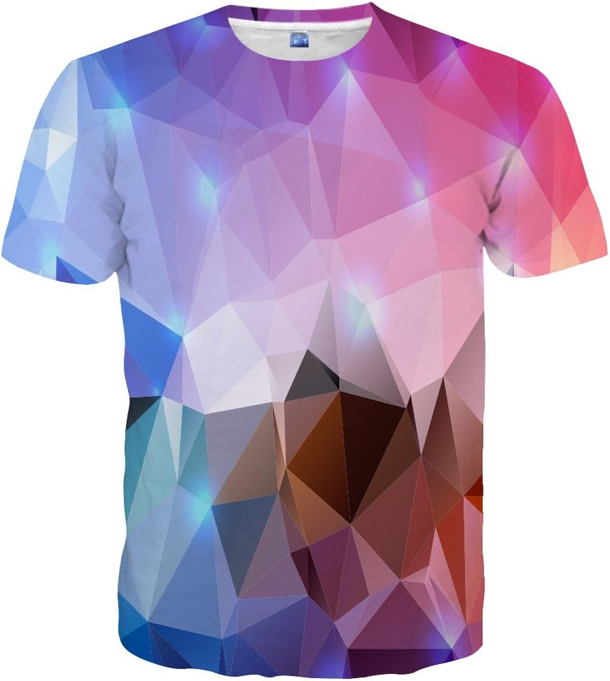 Neemanndy unisex 3D graphic T-shirt - Style83