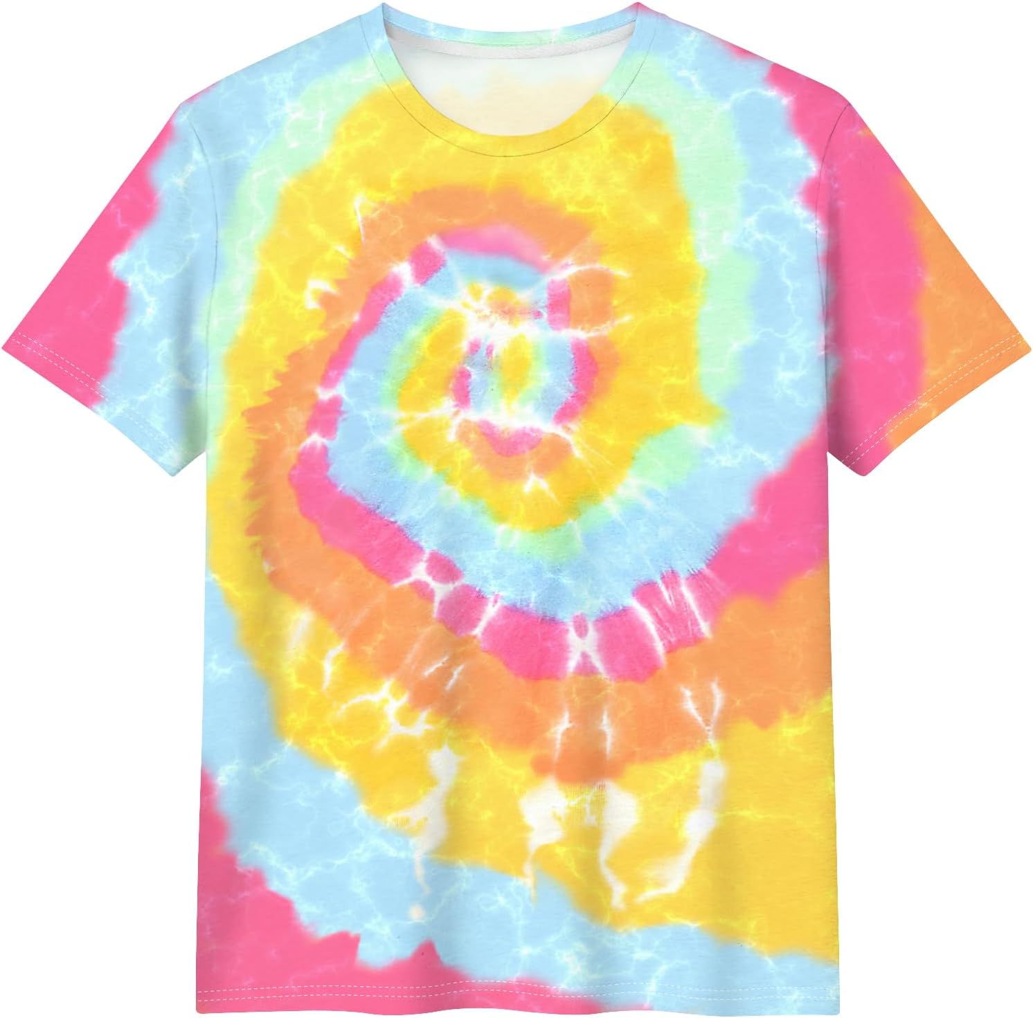 Bombline men's T-shirt - Spiral Tie Dye