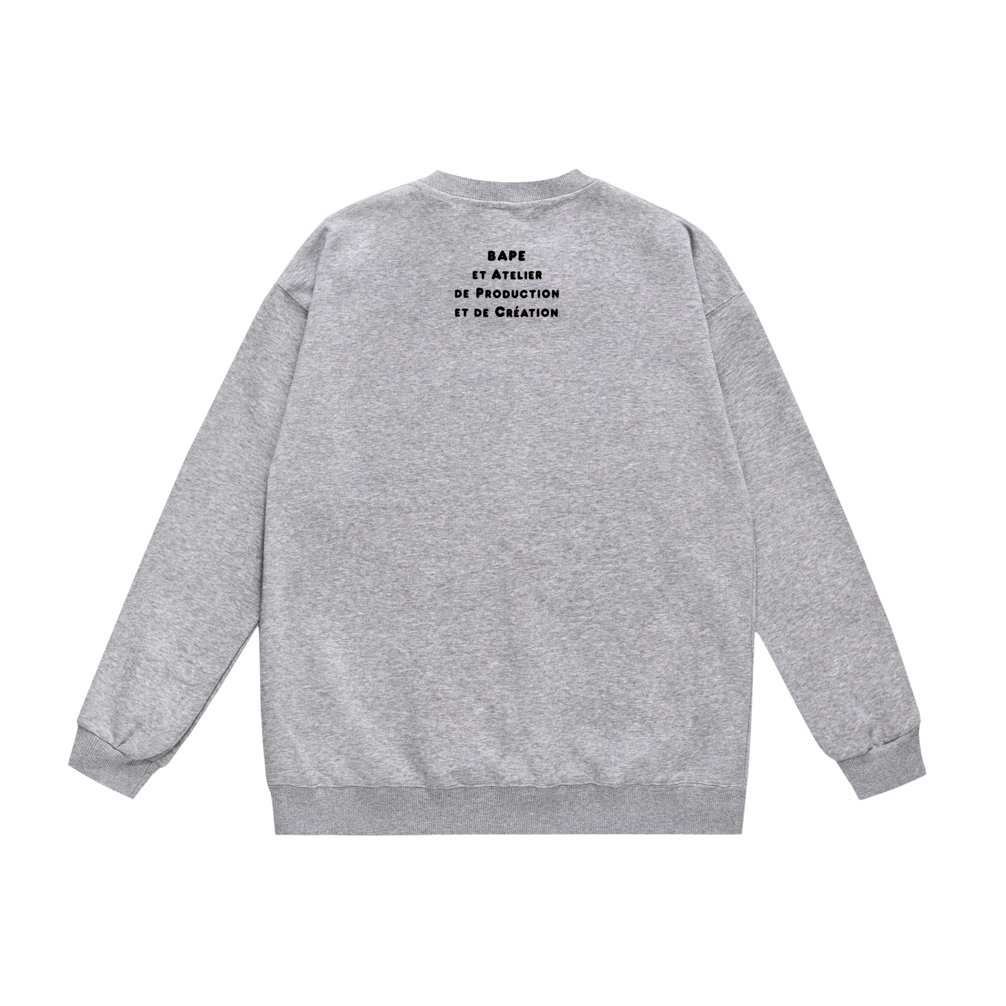 BAPE Crew-Neck Sweatshirt