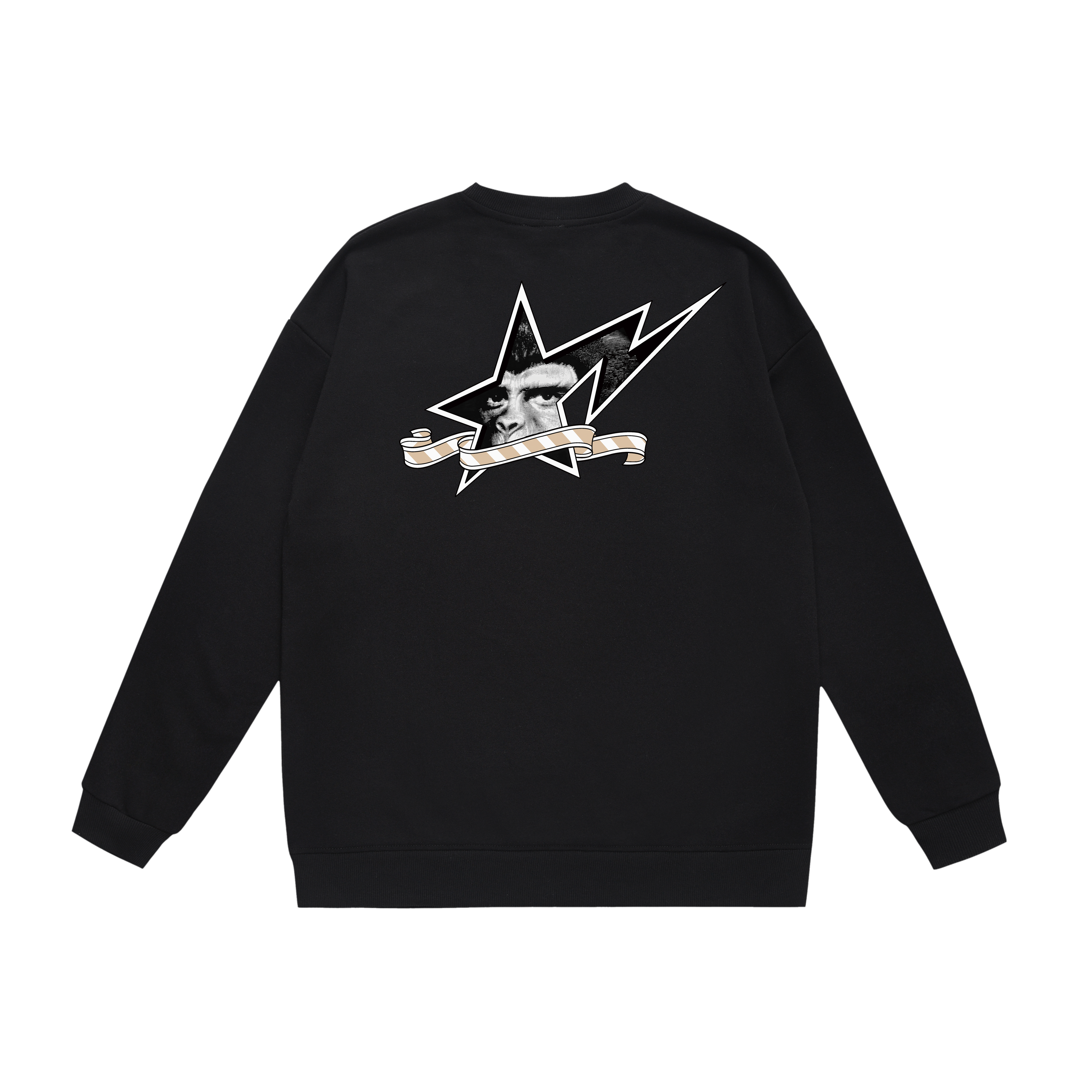 BAPE Crew-Neck Sweatshirt