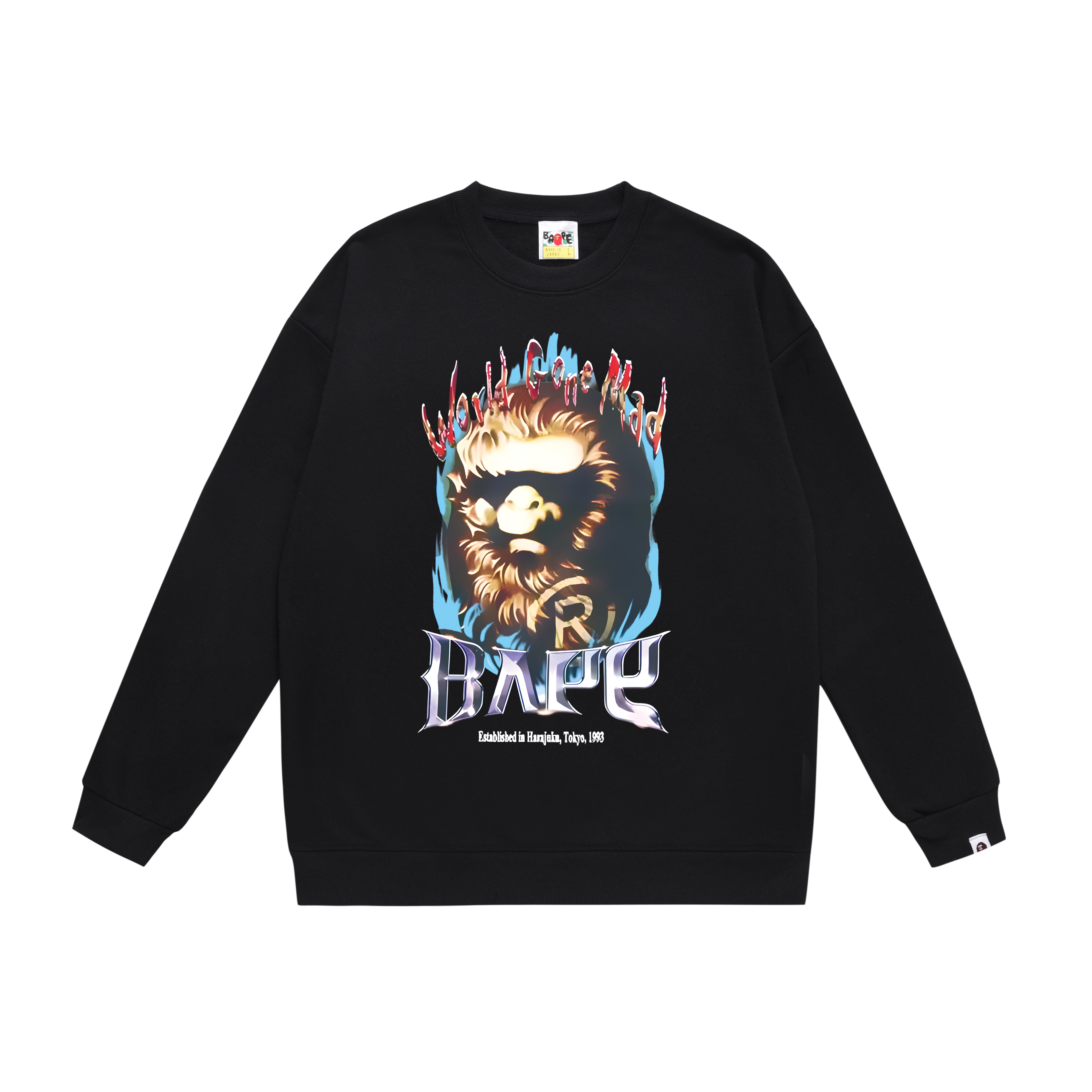 BAPE Crew-Neck Sweatshirt