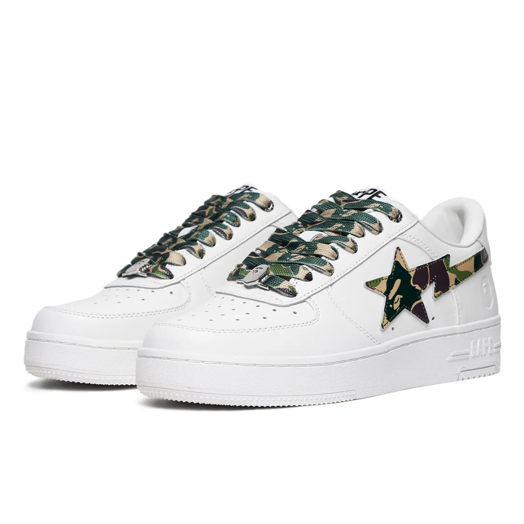 Bape Bapesta Camo Green - image 2