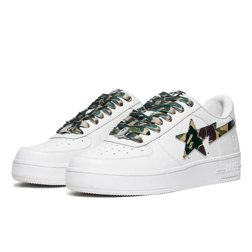 Bape Bapesta Camo Green - image 2