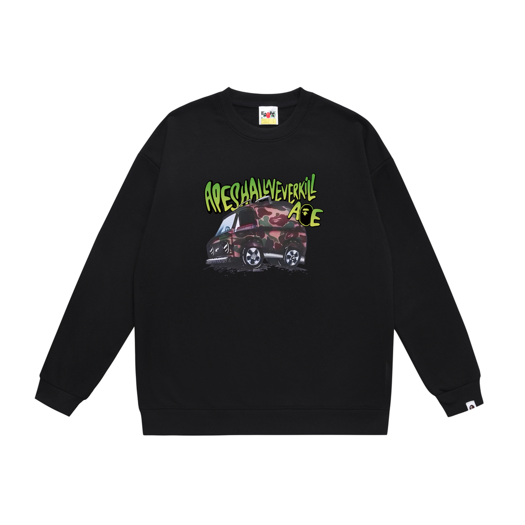 BAPE Crew-Neck Sweatshirt