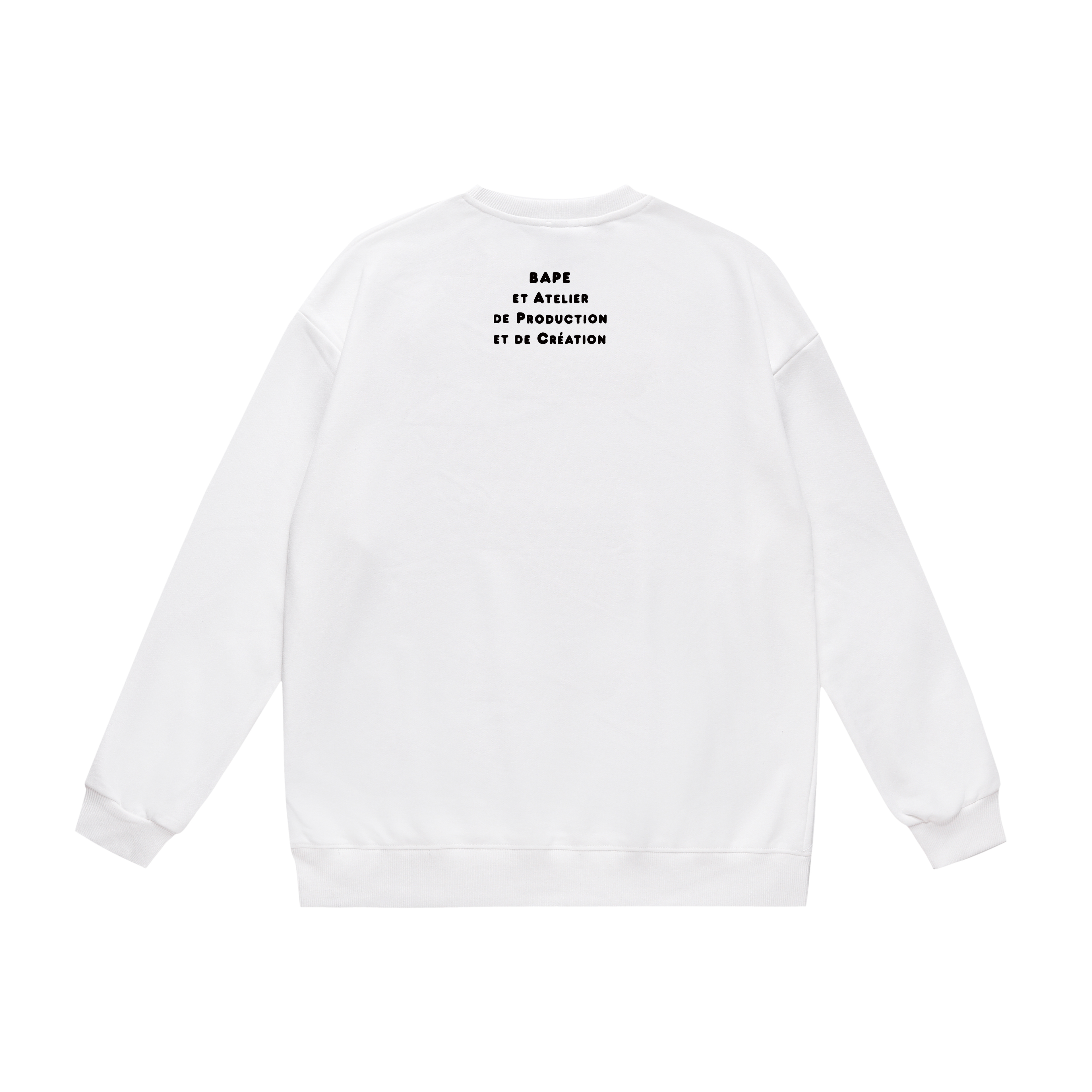 BAPE Crew-Neck Sweatshirt