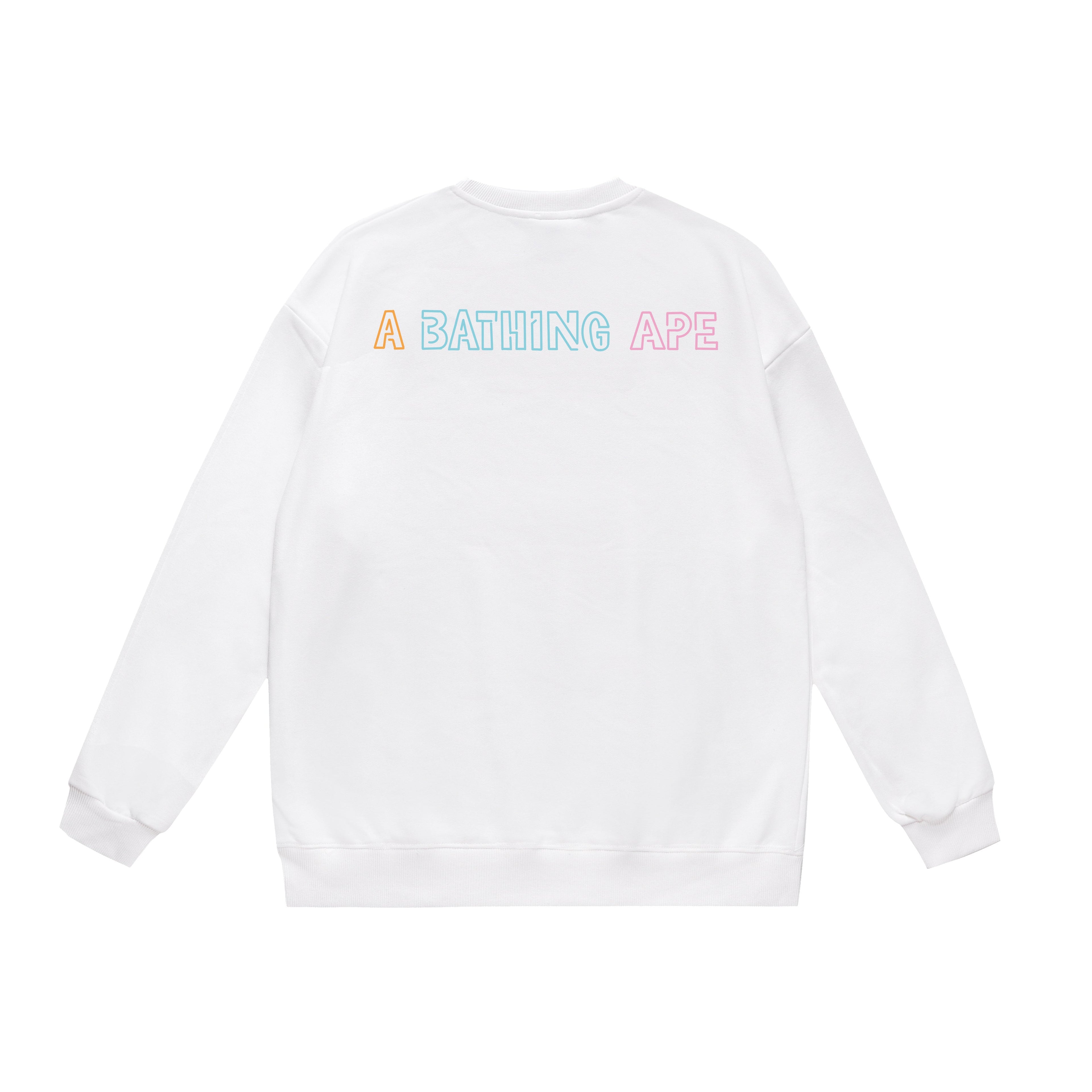 BAPE Crew-Neck Sweatshirt
