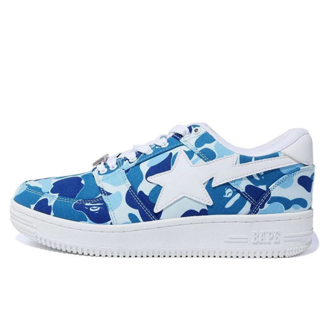 Bape Bapesta Blue - image 1