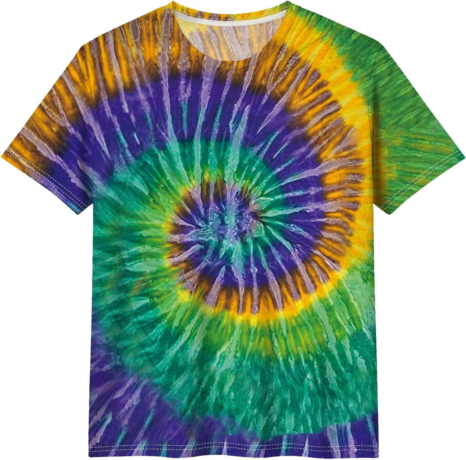 Bombline men's T-shirt - Multi Rainbow-1