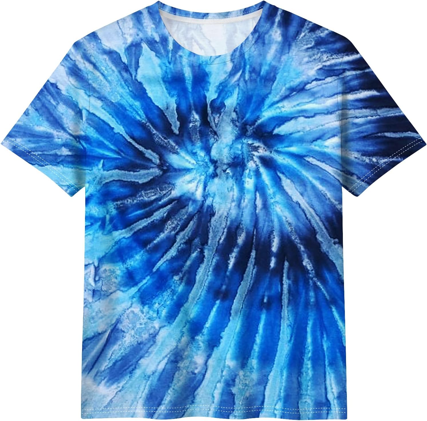 Bombline men's T-shirt - Trippy Tie Dye-1