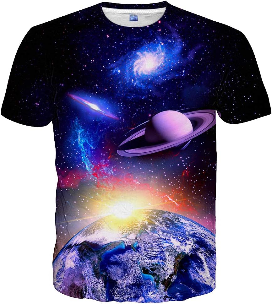 Neemanndy unisex 3D graphic T-shirt - Style84