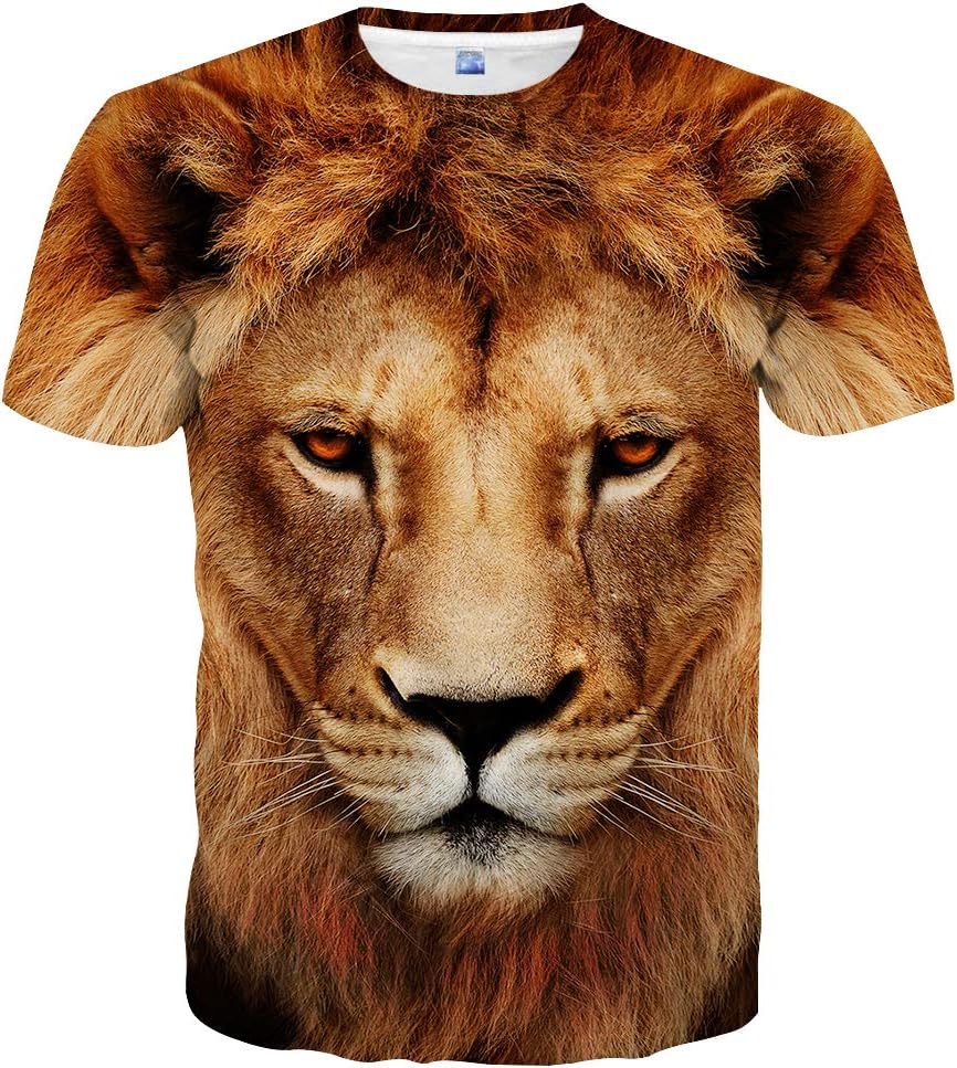 Neemanndy unisex 3D graphic T-shirt - Style44