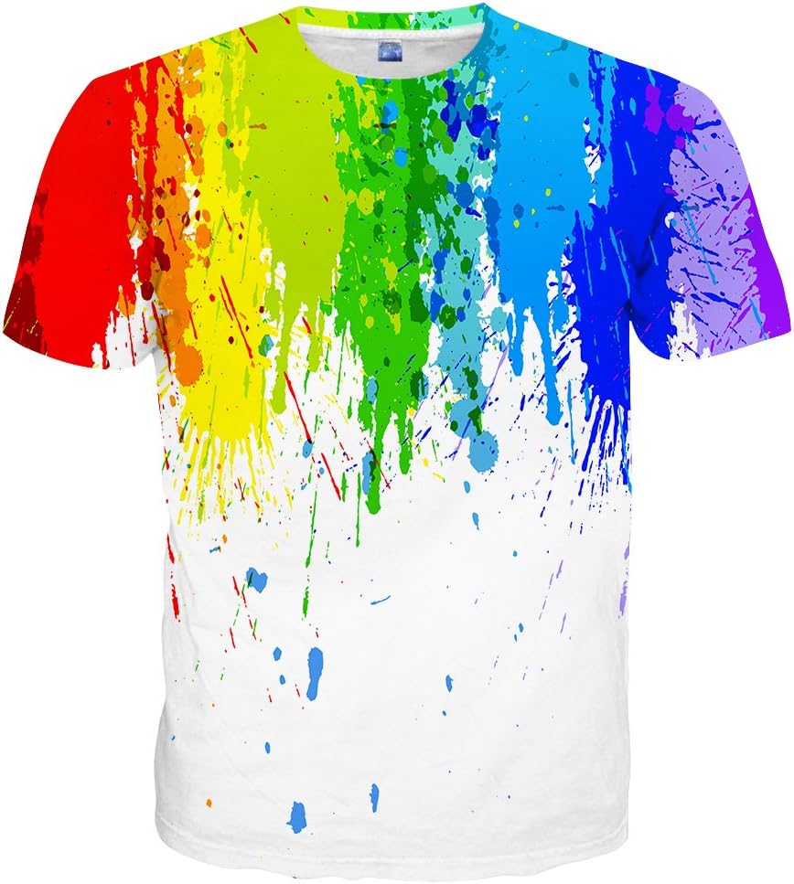 Neemanndy unisex 3D graphic T-shirt - Style80