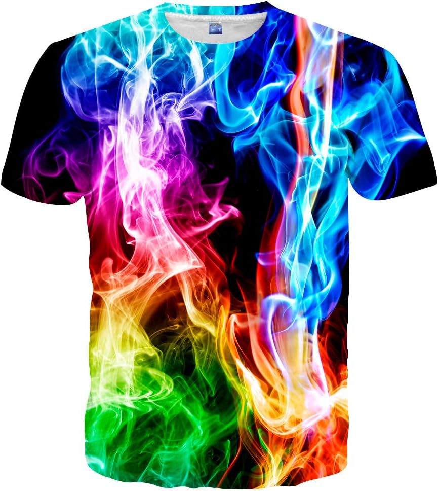 Neemanndy unisex 3D graphic T-shirt - Style38
