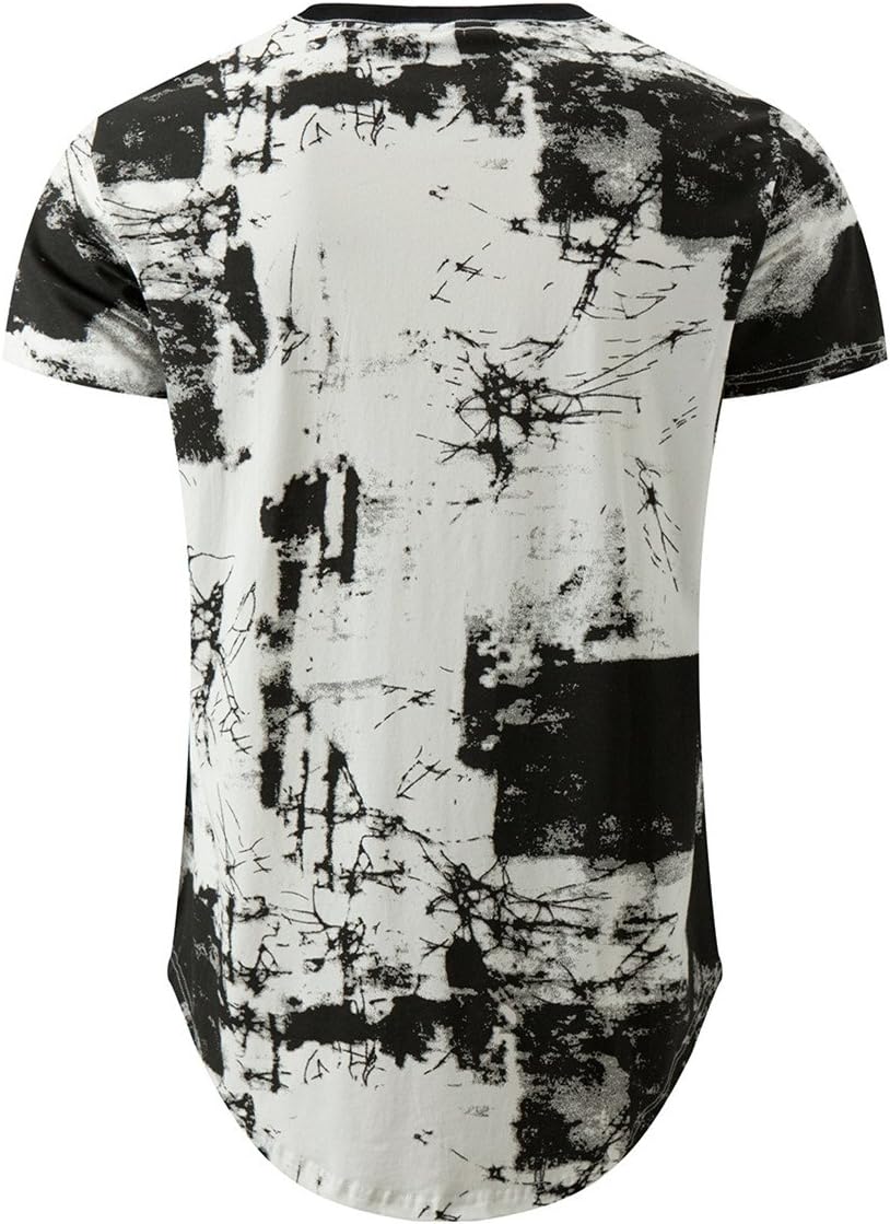 KLIEGOU White1 T-shirt detail
