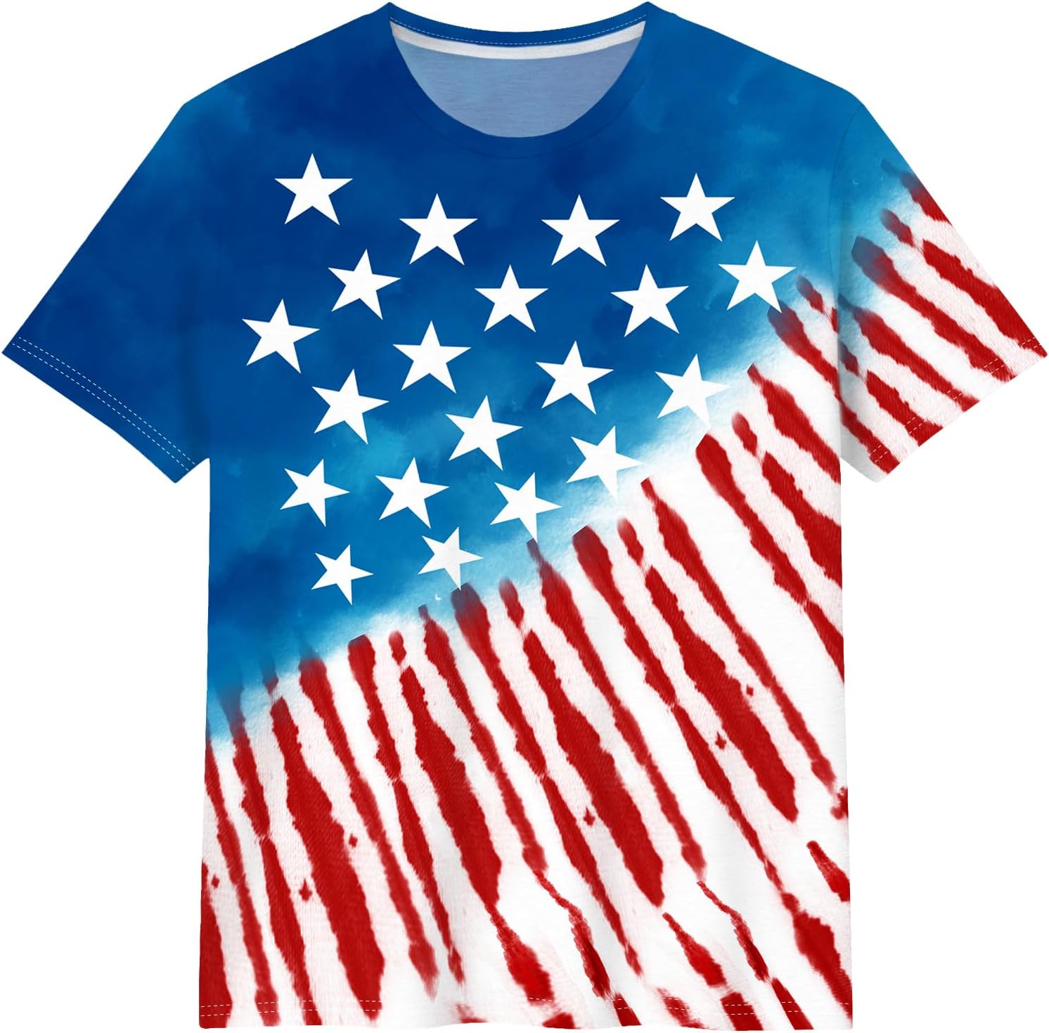 Bombline men's T-shirt - Flag-1