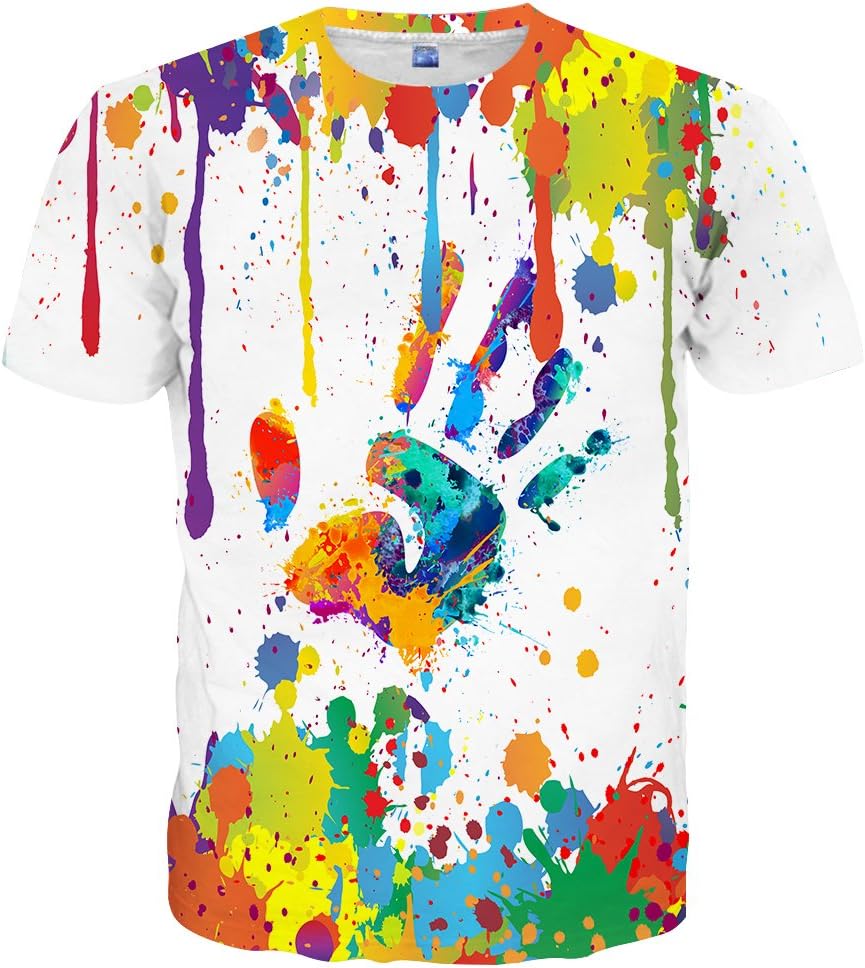 Neemanndy unisex 3D graphic T-shirt - Style77