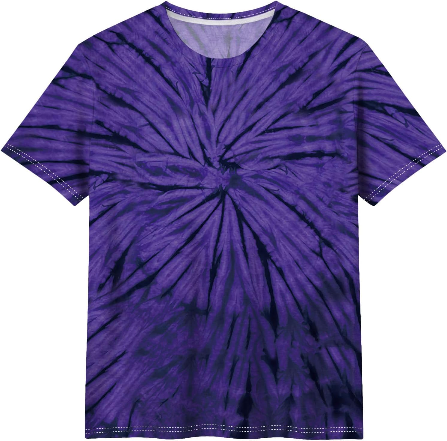 Bombline men's T-shirt - Purple Tie Dye