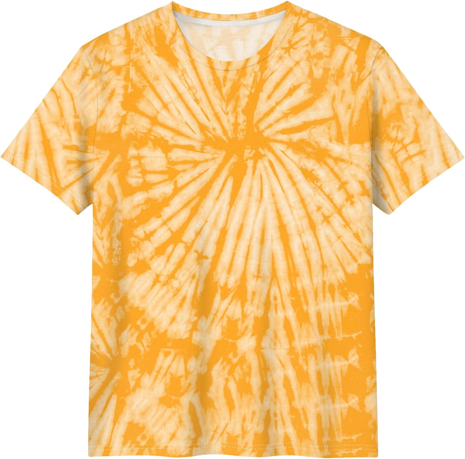 Bombline men's T-shirt - Tie Dye Yellow
