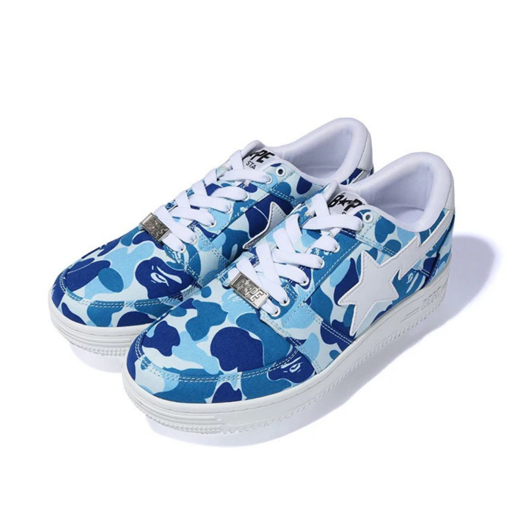 Bape Bapesta Blue - image 2