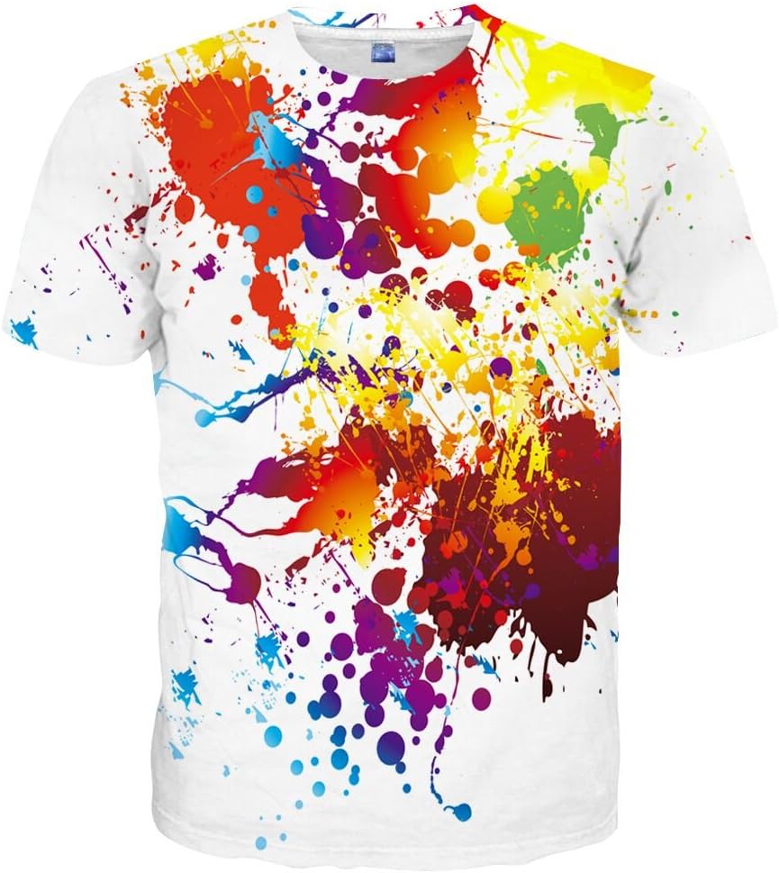 Neemanndy unisex 3D graphic T-shirt - Style66