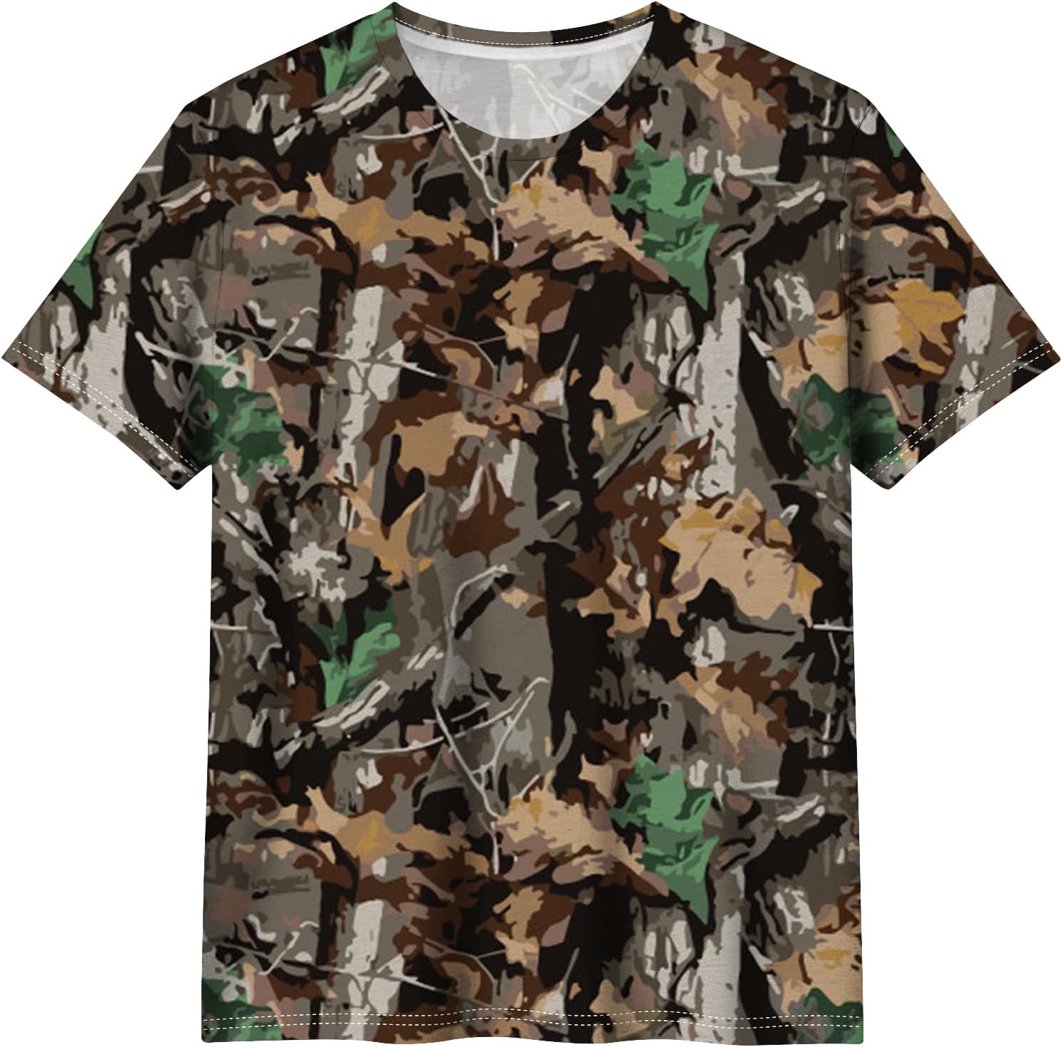 Bombline men's T-shirt - Military Camouflage