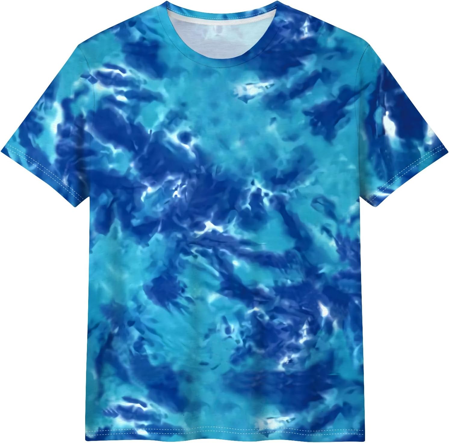 Bombline men's T-shirt - Blue Mix