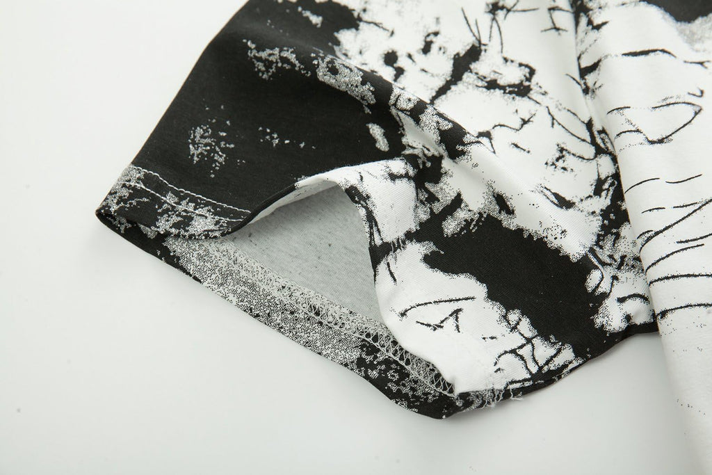 KLIEGOU White1 T-shirt detail