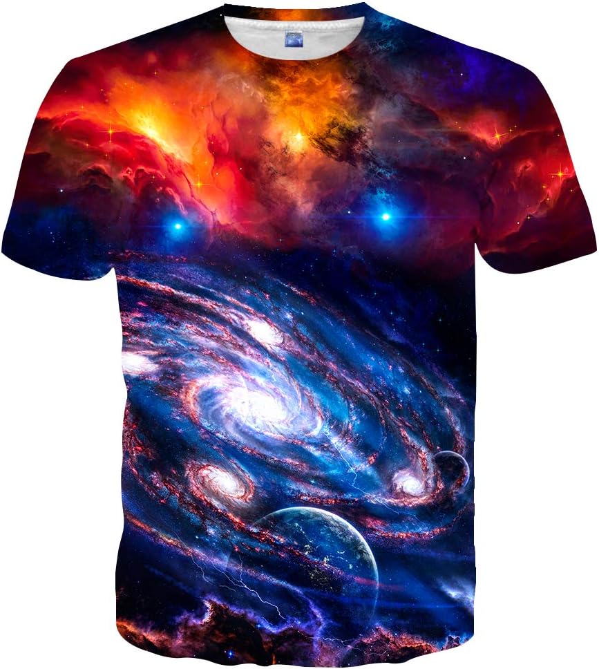 Neemanndy unisex 3D graphic T-shirt - Style29