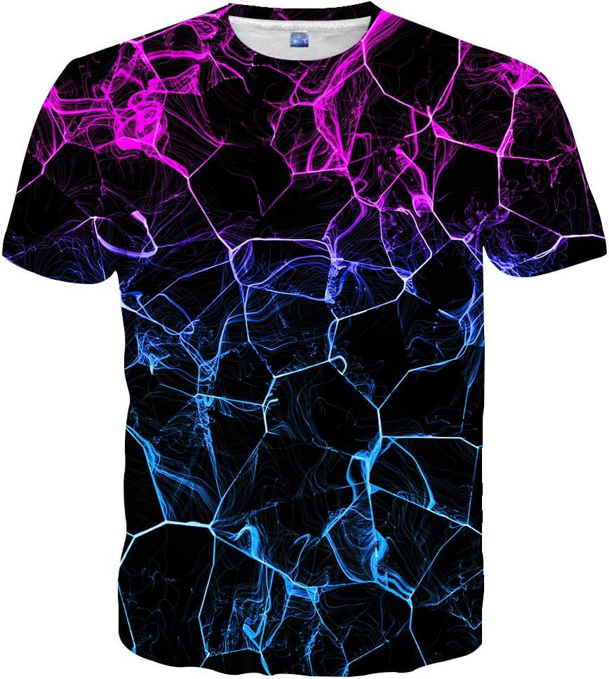 Neemanndy unisex 3D graphic T-shirt - Style34