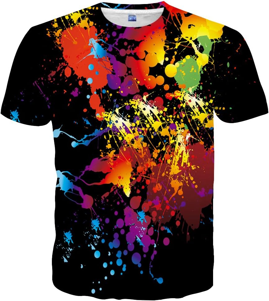 Neemanndy unisex 3D graphic T-shirt - Style65