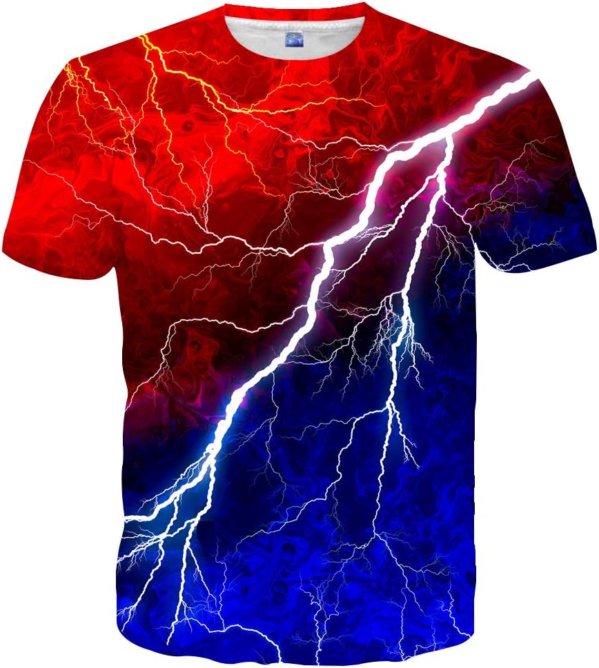 Neemanndy unisex 3D graphic T-shirt - Style33