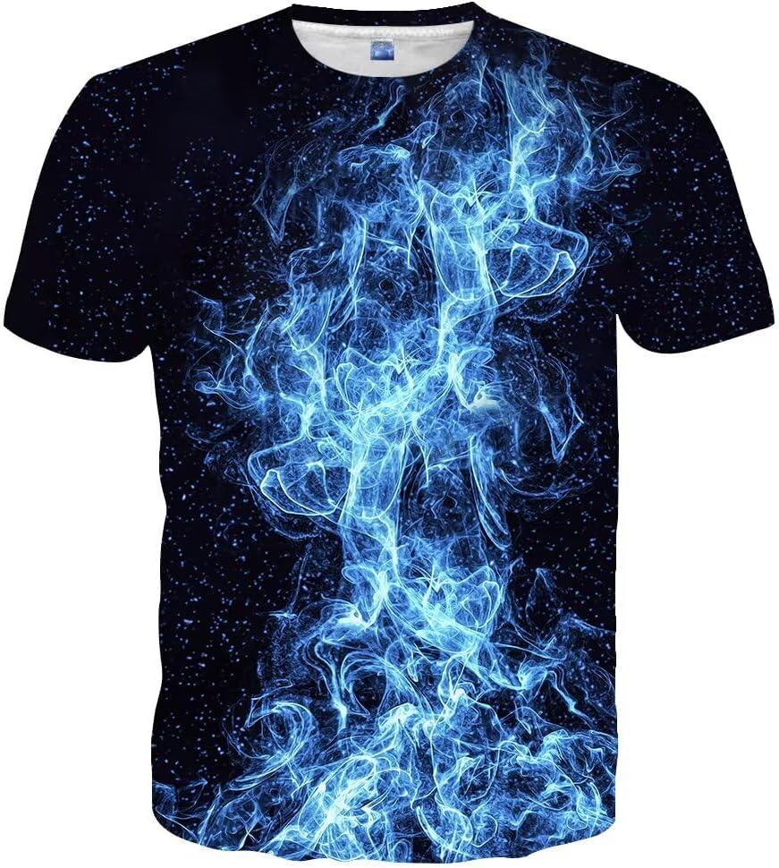 Neemanndy unisex 3D graphic T-shirt - Graphic-fy32