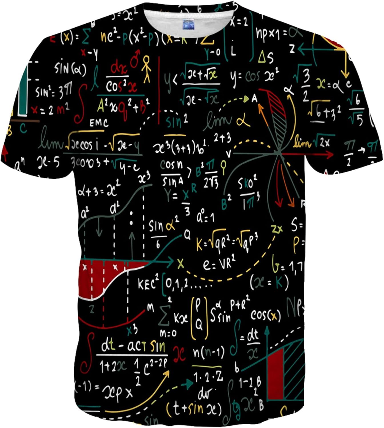 Neemanndy unisex 3D graphic T-shirt - Style73