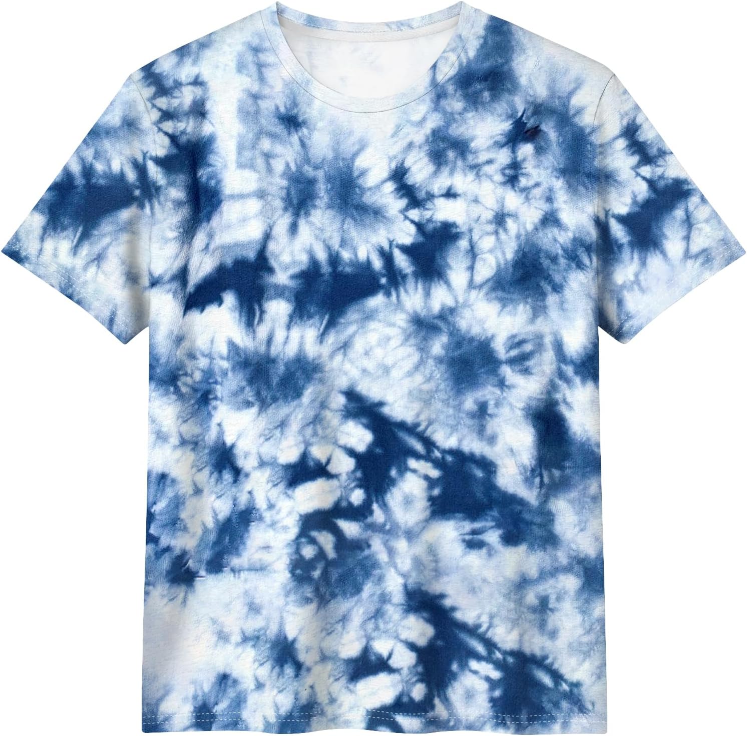 Bombline men's T-shirt - Tie Dye Blue