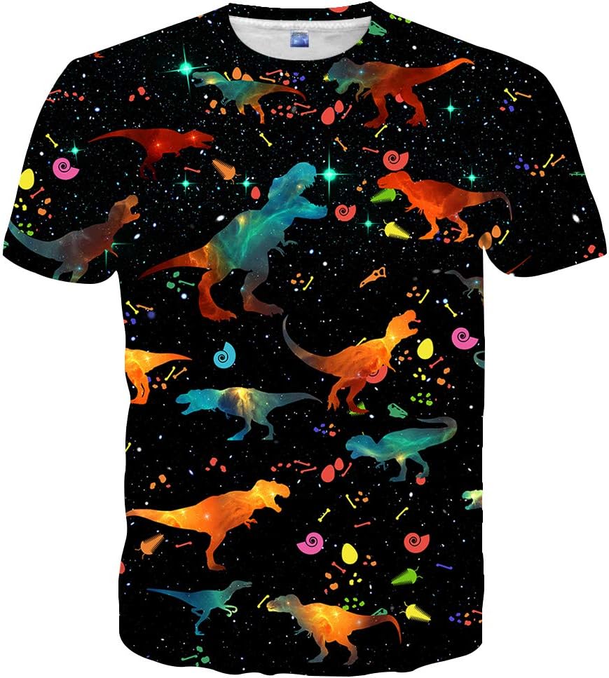 Neemanndy unisex 3D graphic T-shirt - Style35