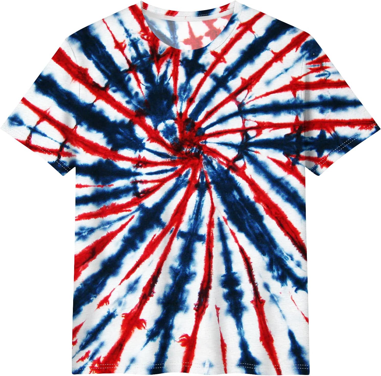 Bombline men's T-shirt - Trippy Tie Dye