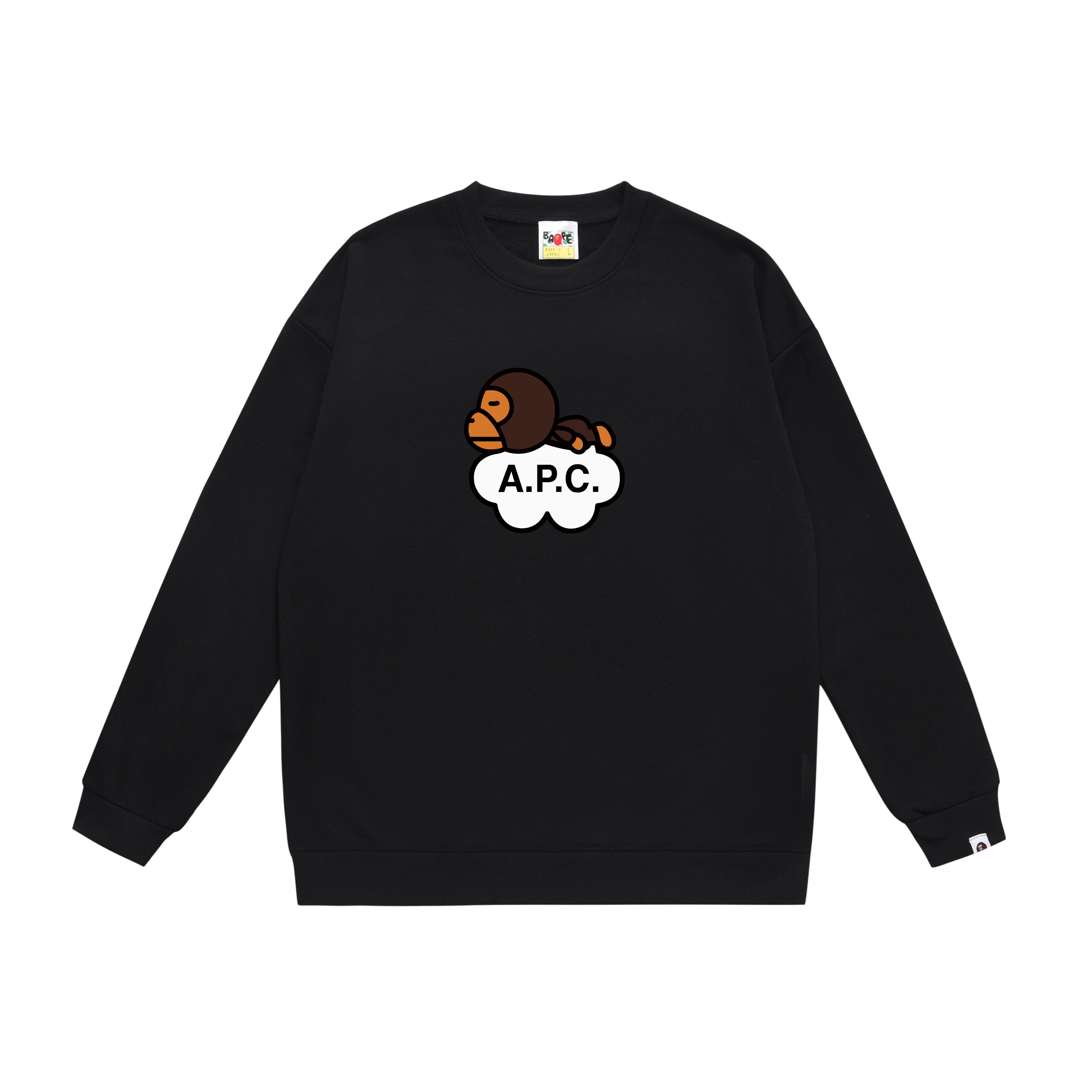 BAPE Crew-Neck Sweatshirt
