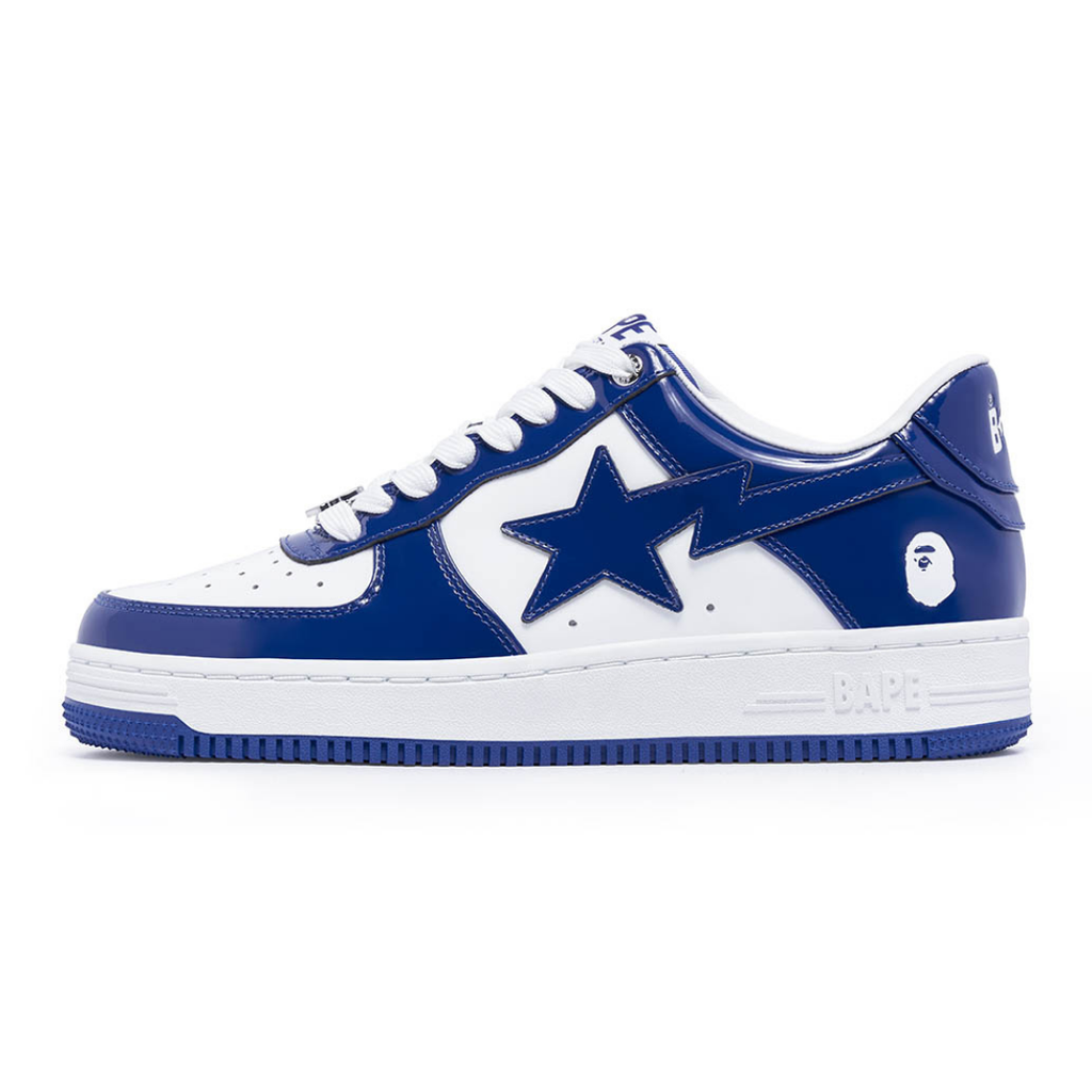 Bape Bapesta Royal Blue - image 1