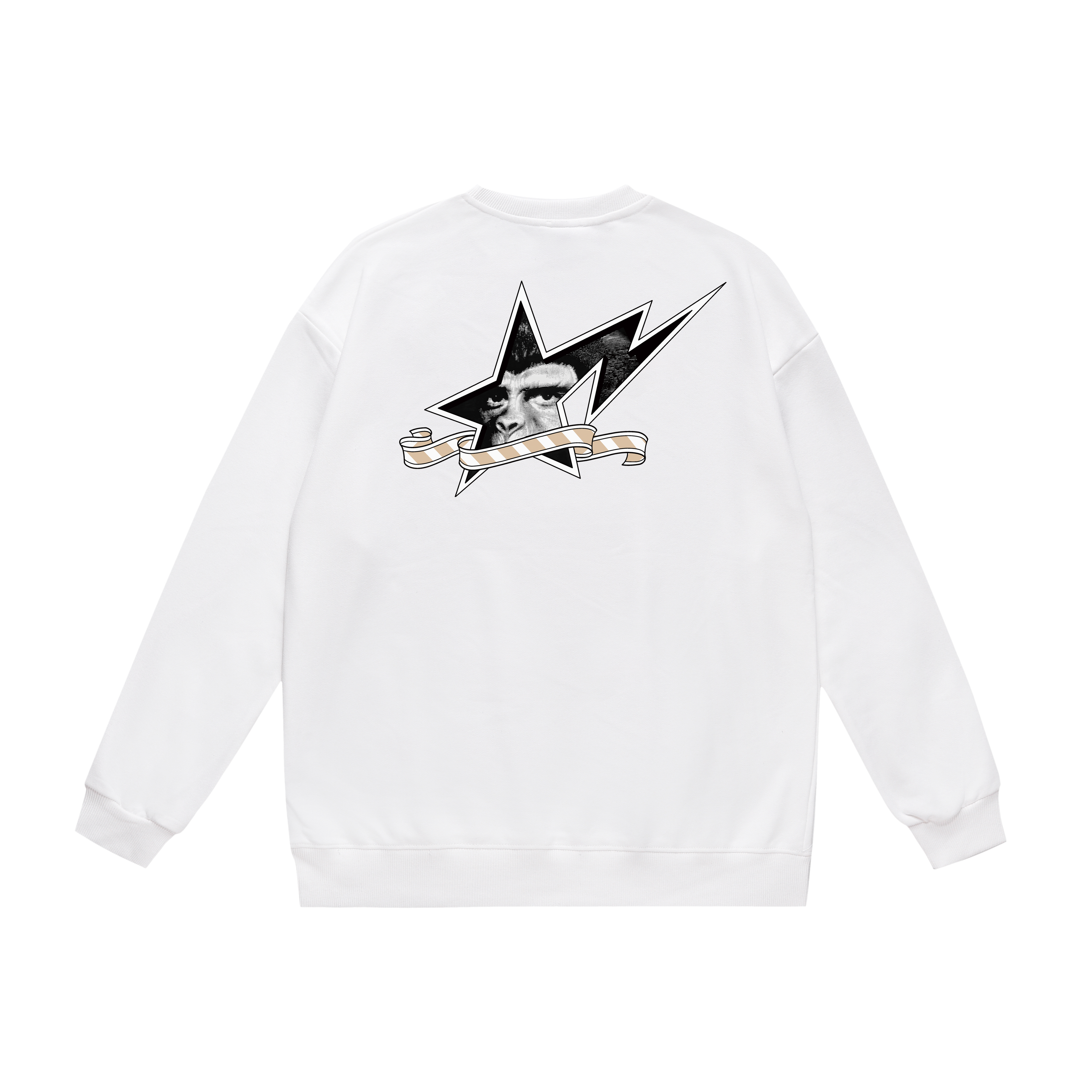 BAPE Crew-Neck Sweatshirt