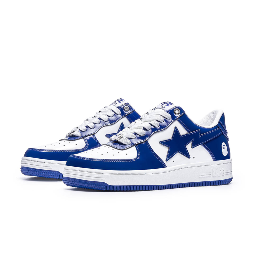 Bape Bapesta Royal Blue - image 2