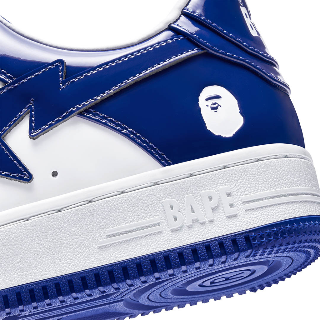 Bape Bapesta Royal Blue - image 3