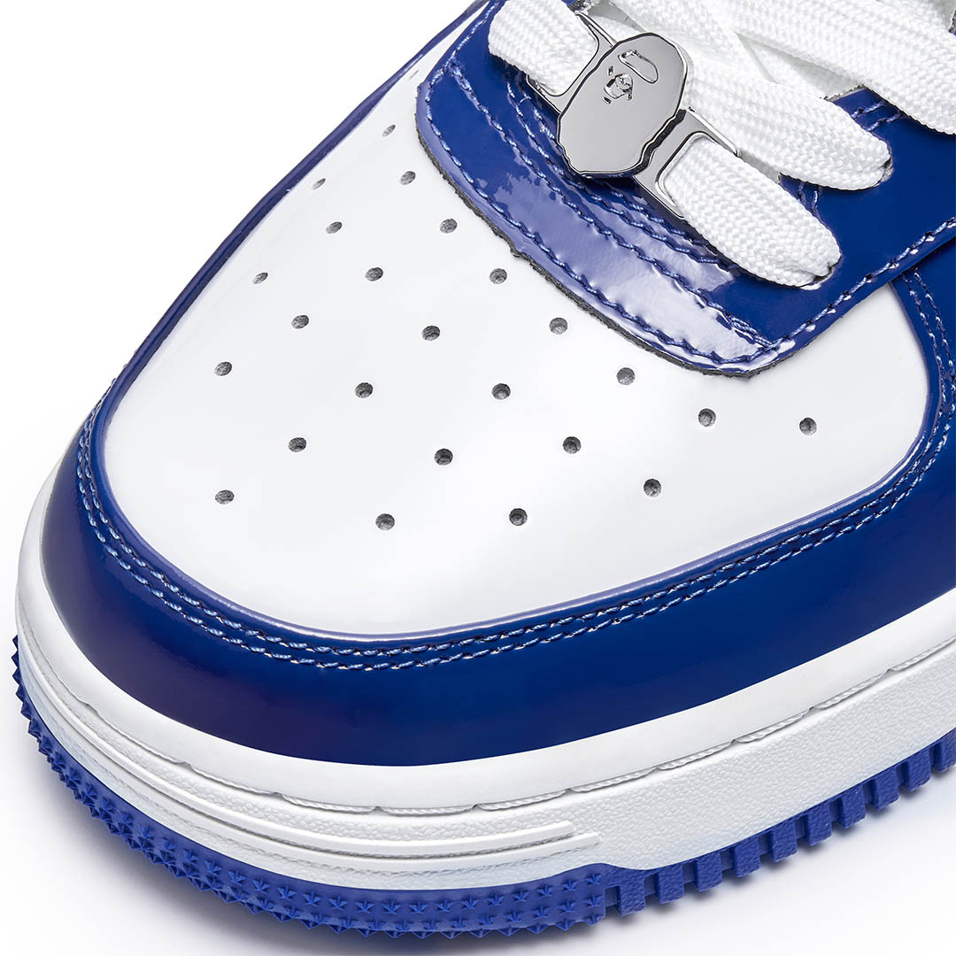 Bape Bapesta Royal Blue - image 4