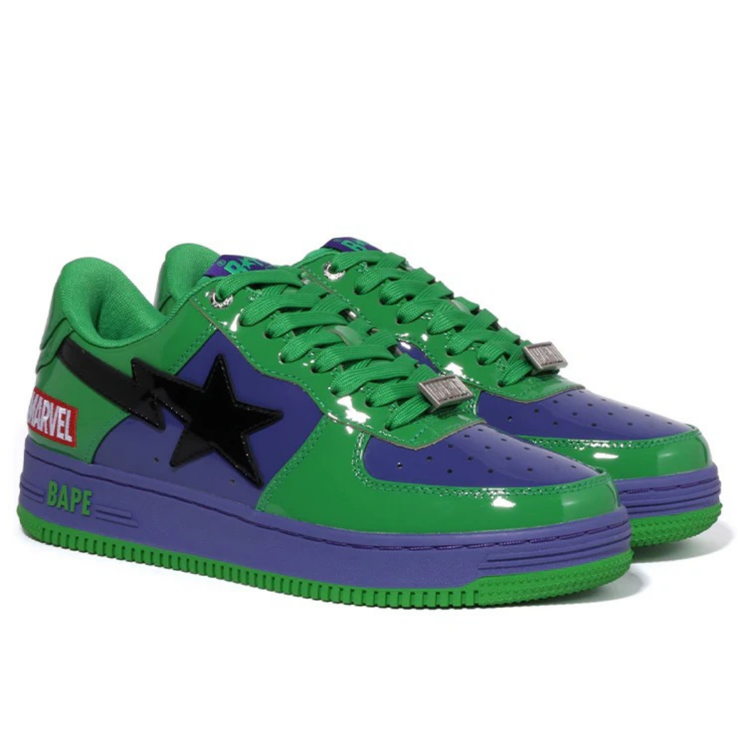 Bape Bapesta Hulk - image 2