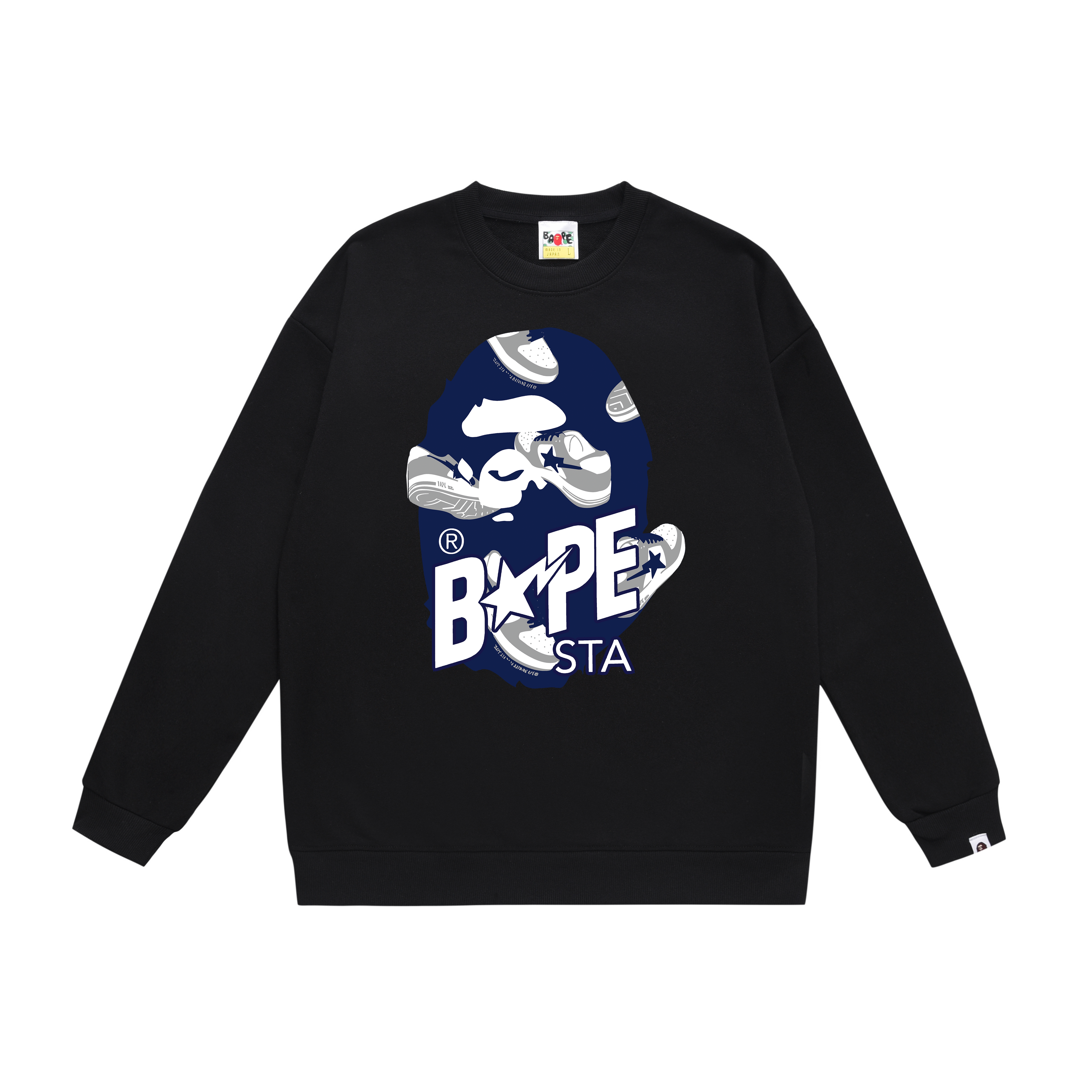BAPE Crew-Neck Sweatshirt