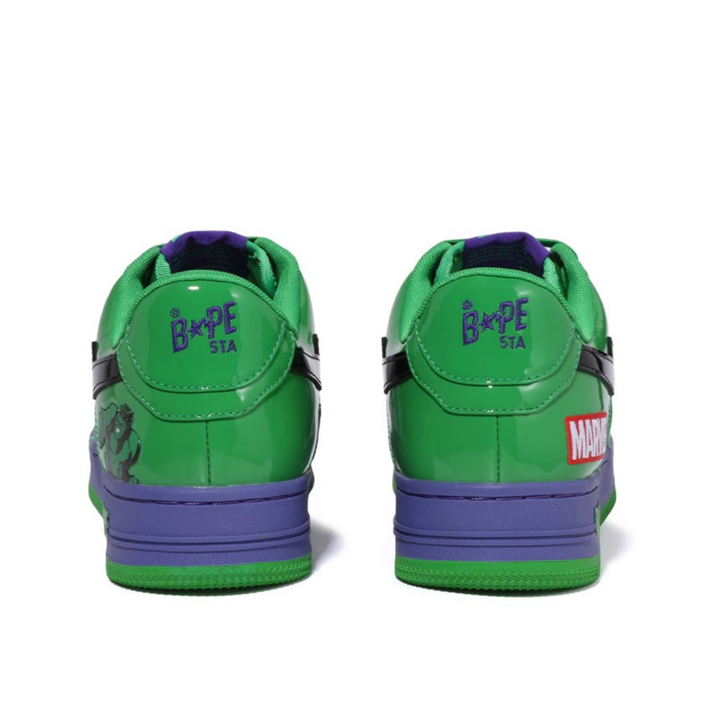 Bape Bapesta Hulk - image 3