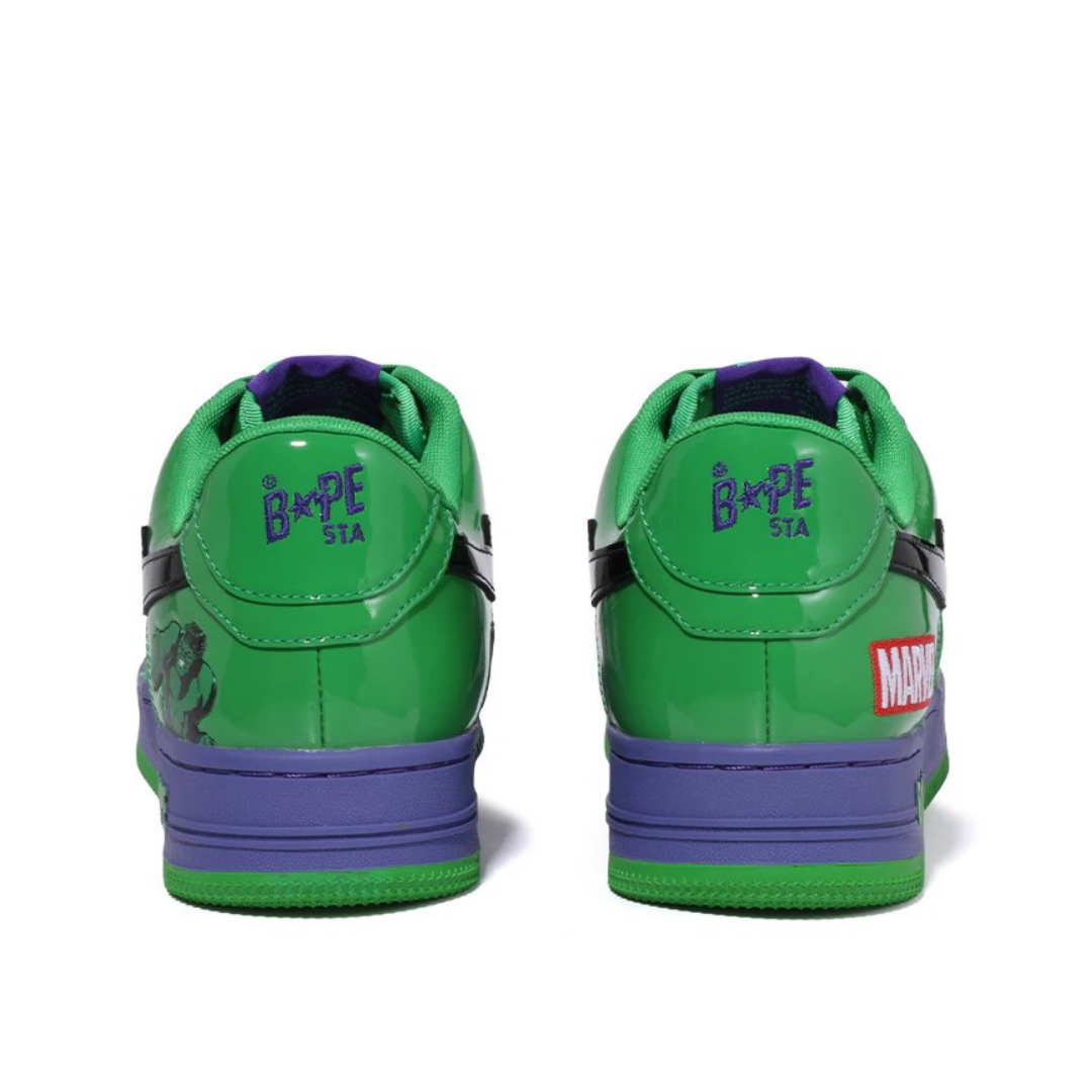 Bape Bapesta Hulk - image 3