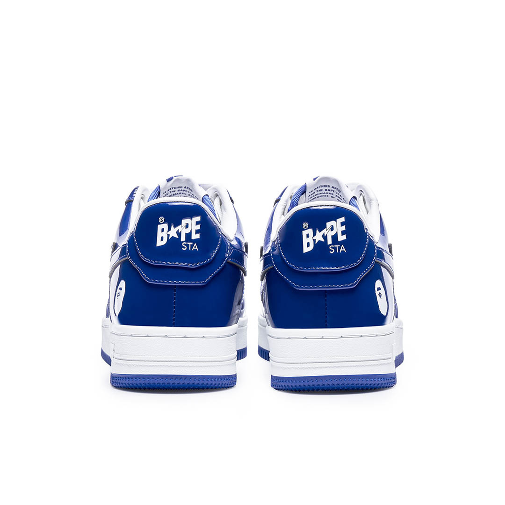 Bape Bapesta Royal Blue - image 5