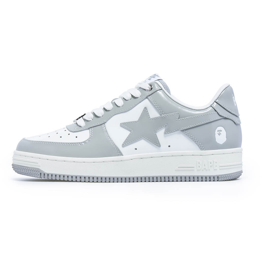 Bape Bapesta Grey - image 1